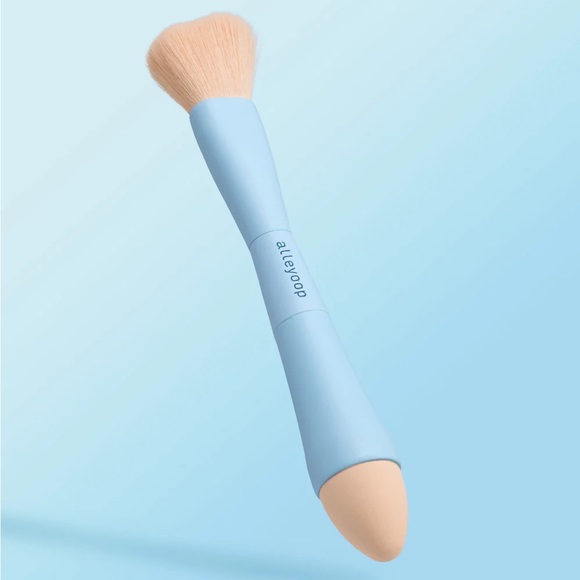 NIB Alleyoop Multi-Tasker Portable Makeup Brush | 4-in-1 Brushes - Picture 9 of 9